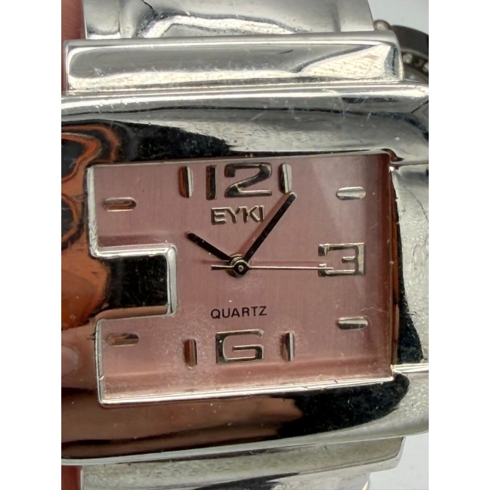 Lot of 6 Women's Watches Suizo EYKI Studio Time New Batteries Running - Picture 3 of 7
